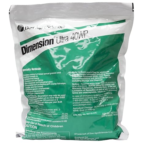 Dimension Ultra 40WP Dow AgroSciences Herbicides & Weed Killers