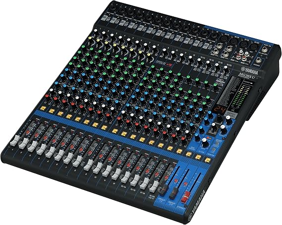 Yamaha 20-Channel Mixing Console MG20XU