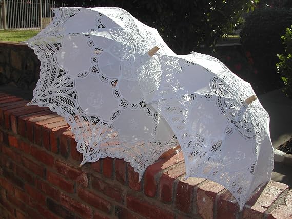 TWO Parasols/two Sizes