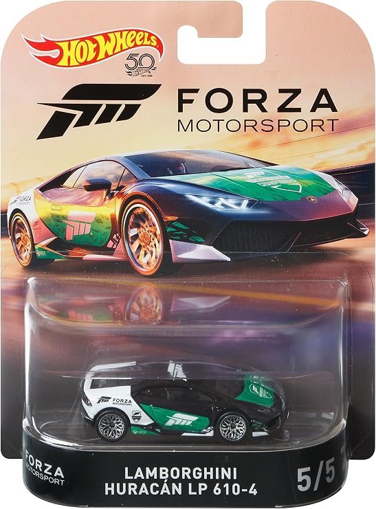 Hot Wheels Lamborghini Huracan Vehicle, 1:64 Scale