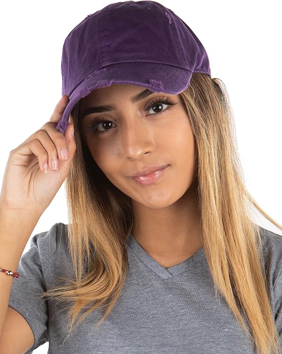 Funky Junque Classic Dad Hat - Adjustable Baseball Cap, for Men & Women