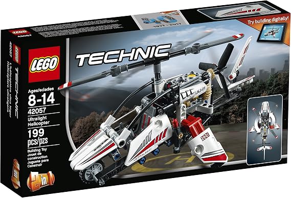 LEGO Technic Ultralight Helicopter 42057 Advance Building Set