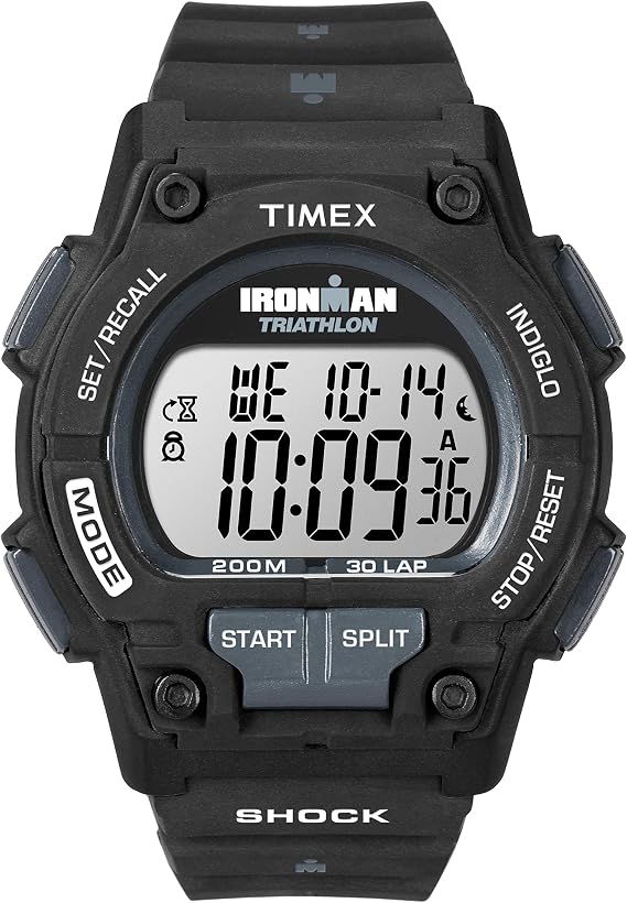 Timex Men's Ironman Triathlon Endure 30 Shock 42mm Watch