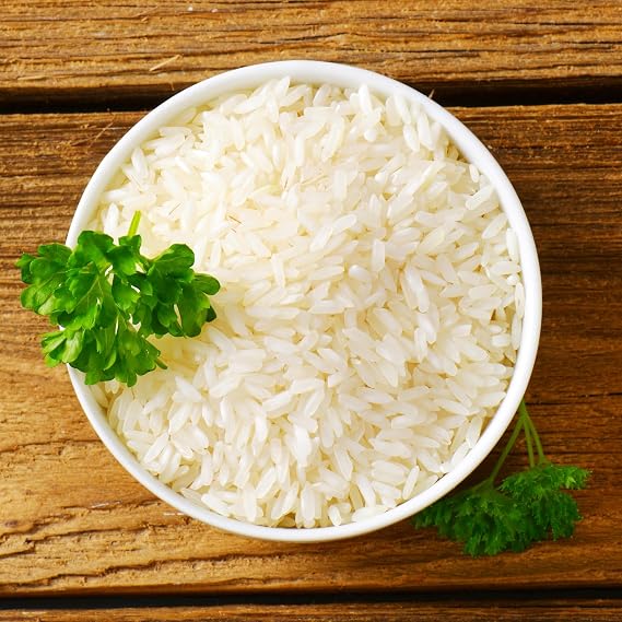 Organic White Jasmine Rice, Specialty Rice, Bulk, 25 lb