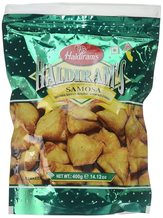 Haldirams Samosa - 14.12 Ounce