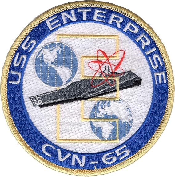 CVN-65 USS Enterprise Collectible Novelty Patch