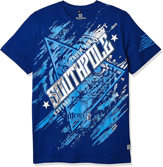 Southpole Mens Classic Graphic Tee