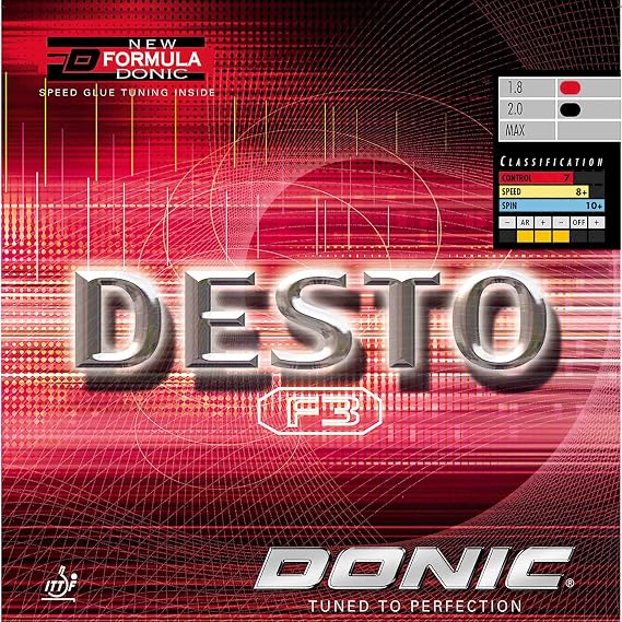 Donic Rubber Desto F3