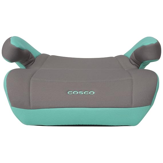 Cosco Topside Booster Car Seat - Easy to Move, Lightweight Design (Mineral)