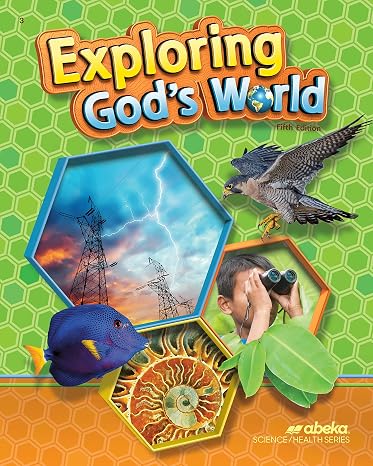 Exploring God's World - Abeka 3rd Grade 3 Science Student Text Book