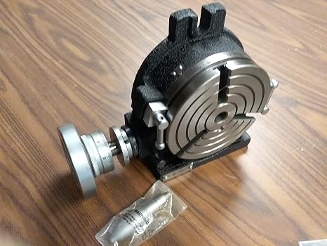6" Horizontal & Vertical 3 Slot Rotary Table