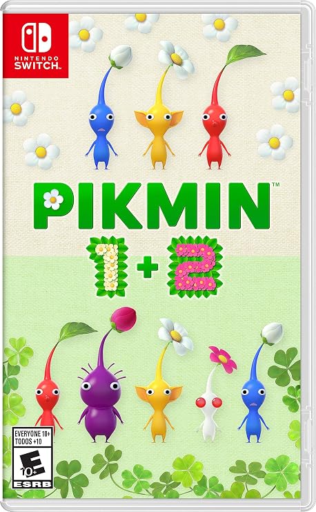 Pikmin 1+2 for Nintendo Switch