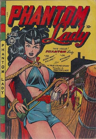 Phantom Lady #17