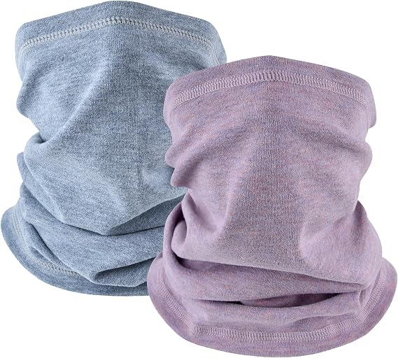 Winter Neck Gaiter Warmer, Soft Face Mask Scarf for Skiing Cycling | Breathable & Lightweight, Highly Elastic, Versatile, Unisex, Windproof for Skiing, Cycling, Running, Hiking, Machine Washable
