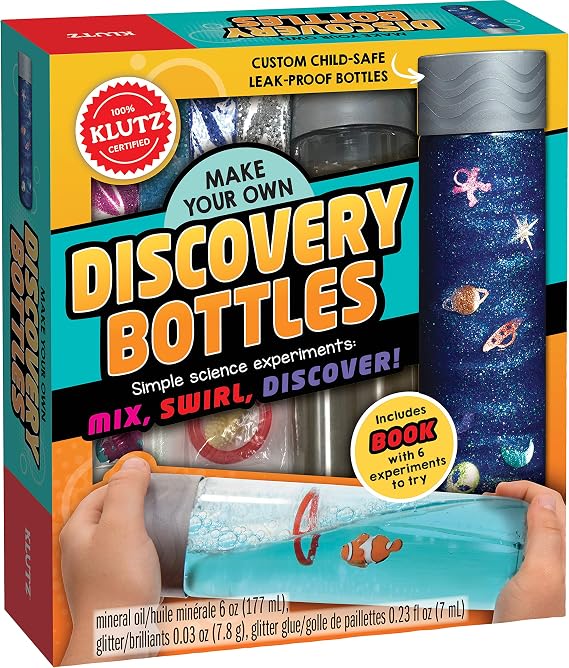 Make Your Own Discovery Bottles (Klutz Science/STEM Activity Kit)