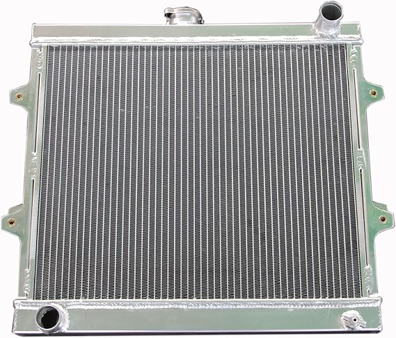 ZC945 3 Rows Aluminum Radiator Fits for Toyota Pickup 4Runner 2.4l L4