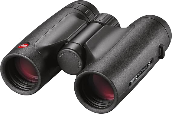 Leica Sport Optics Trinovid HD 8x32mm Roof Prism Binocular, Matte Black