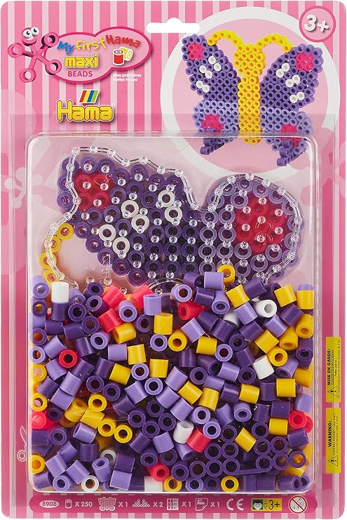 Hama Maxi Large Blister Pack - Butterfly