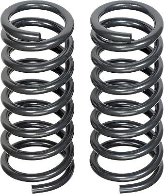 Dorman 929-902 Front Heavy Duty Coil Spring Upgrade - 35 Percent Increased Load Handling Compatible with Select DodgeRam Models, 1 Pair