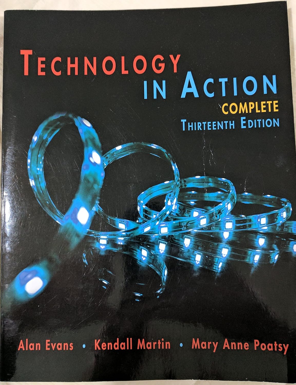 Technology In Action Complete 13th Edition