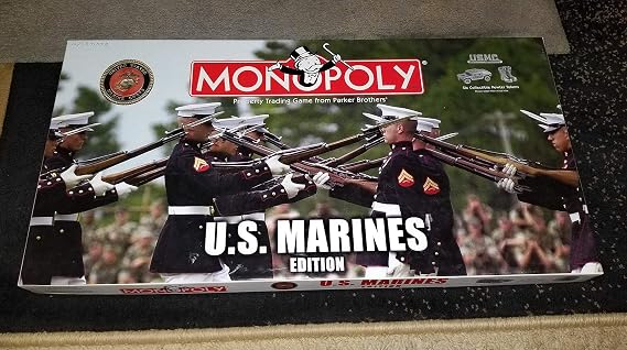 US Marines Monopoly