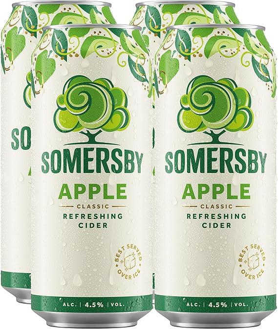 Somersby Cider 440ml Can (Pack of 4)