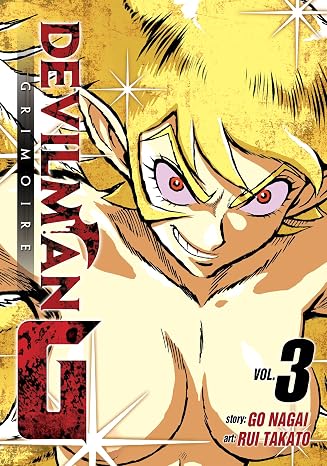 Devilman Grimoire 3 Devilman Grimoire, 3