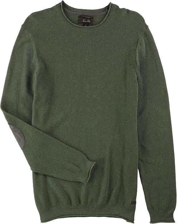 Tasso Elba Mens Textured Pullover Knit Sweater