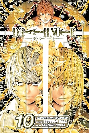 Death Note, Vol. 10: Deletion (Volume 10)
