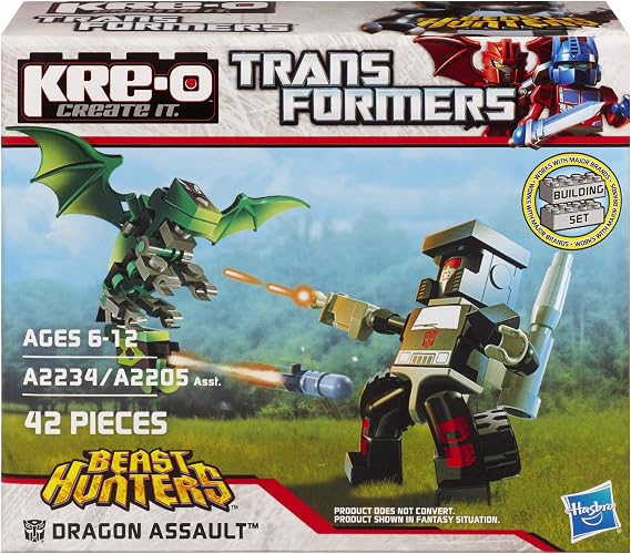 KRE-O Transformers Beast Hunters Dragon Assault Set (A2234)