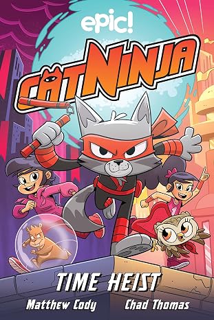 Cat Ninja: Time Heist (Volume 2)