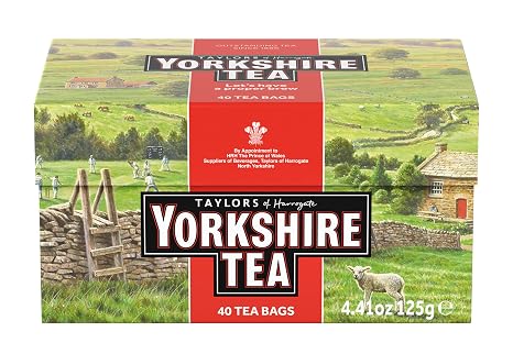 Taylors of Harrogate Yorkshire Red, 40 Teabags