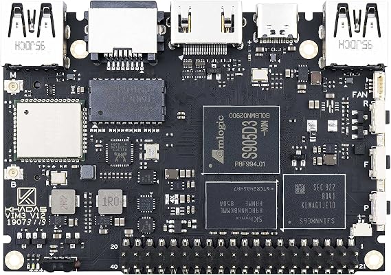 Khadas VIM3L (VIM3L HTPC Kit)