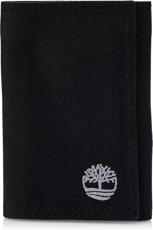 Timberland Men's Nylon Trifold Wallet