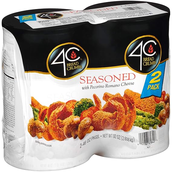 4C Seasoned Bread Crumbs, 92 oz