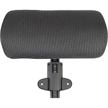 Lorell LLR60329 86000 Series Executive Chair Adjustable Headrest