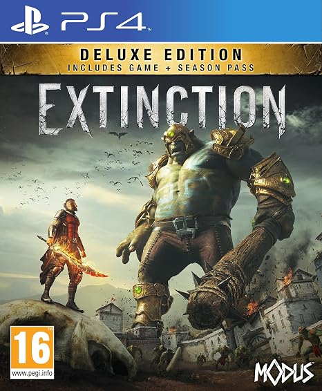 Extinction Deluxe Edition (PS4)