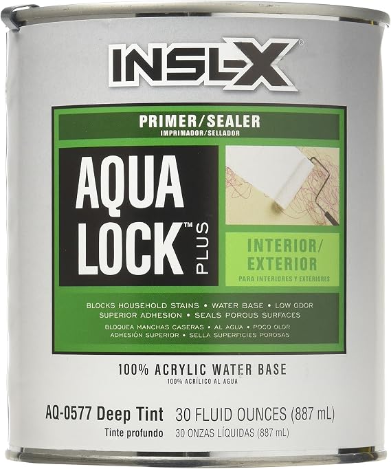 INSL-X PRODUCTS AQ0577099-04 Deep AquaLock Primer, 1 quart