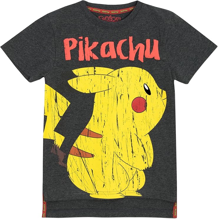 Pokemon Tshirt | Pikachu Boys Tshirts | Pokemon Clothes for Kids