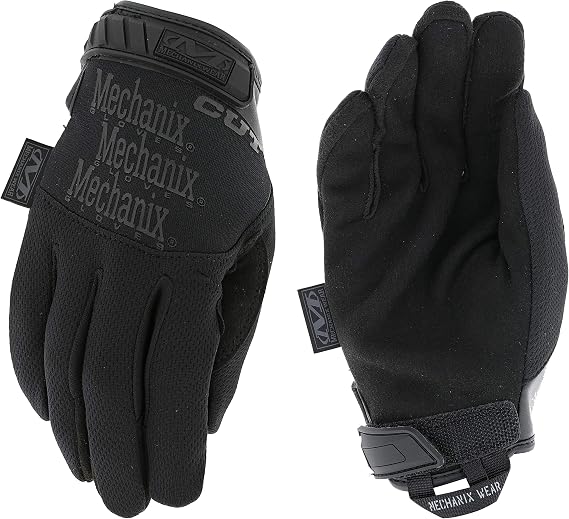 Mechanix Wear Women's Pursuit D5 Gloves Small All Black