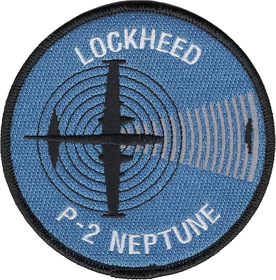 Lockheed P-2 Neptune Collectible Novelty Patch