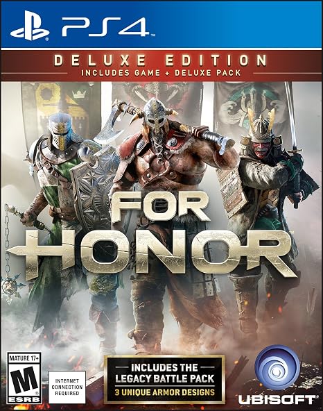 For Honor: Deluxe Edition (Includes Extra Content) - PlayStation 4
