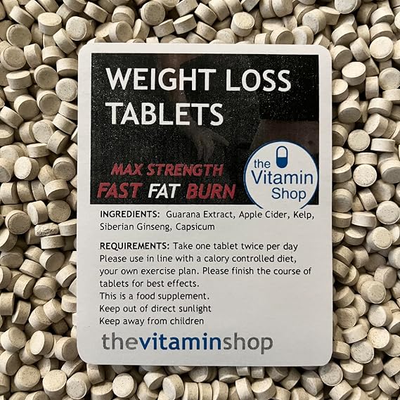 Weight Loss Fat Burners Keto High Strength Tablets for Diet & Slimming | Grip Sealed | Same Day Dispatch (60)
