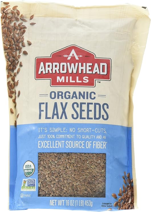 Arrowhead Mills Organic Flax Seeds - 16 oz