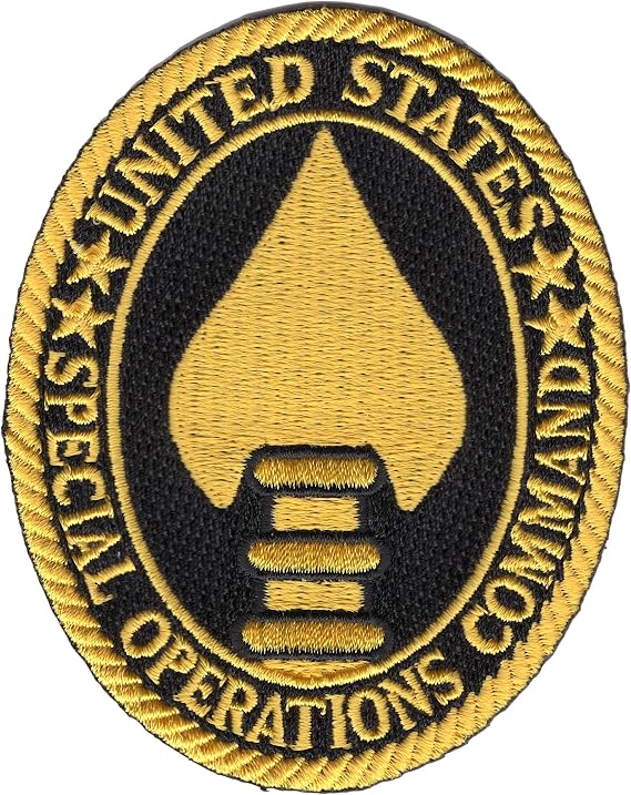 Special Operations Command Collectible Novelty Patch U.S. Special Operations Forces Emblem