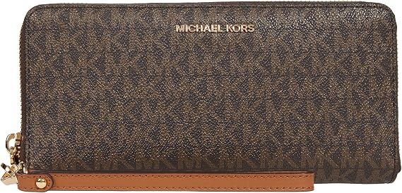 Michael Kors Jet Set Travel Continental Brown One Size 32F1GJ6E7B-200