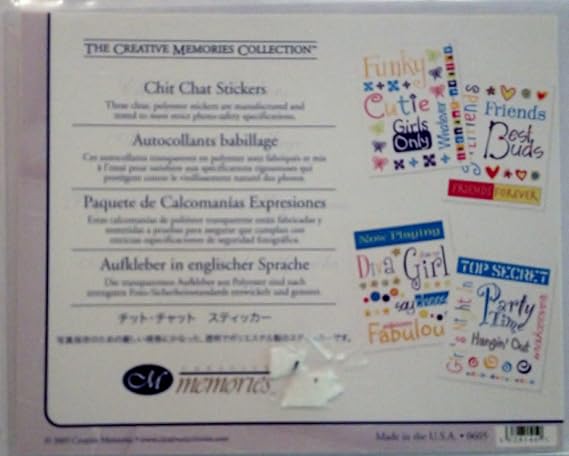 Chit Chat Stickers