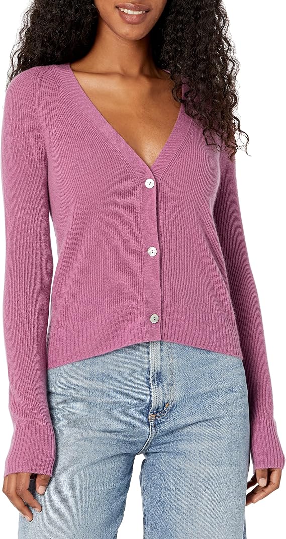 Vince Womens Ribbed Raglan Cardigan