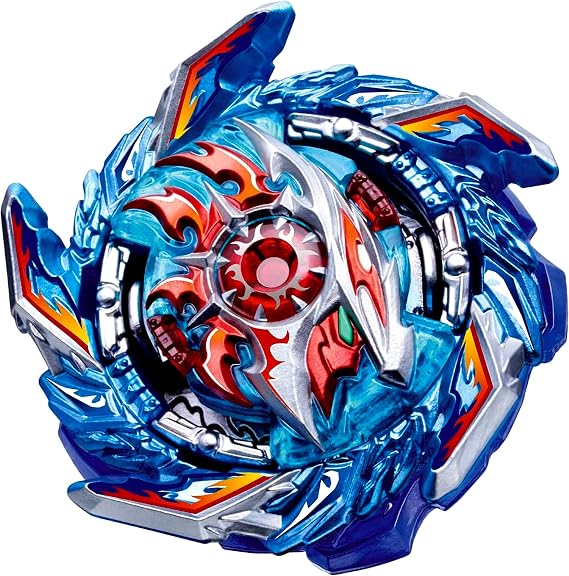 Elrozo B-160 King Helios + Launcher Spinning Top for Beyblade Burst Turbo Evolution Rise Arena