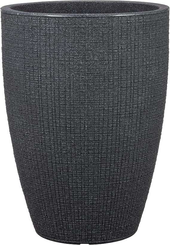 Scheurich Planter, Stony Black, 54 (EU)